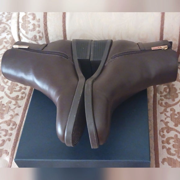 Tommy Hilfiger Imiera Boot 8.5 M Brown - Picture 3 of 11
